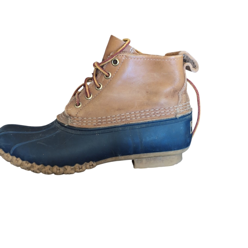 L.L Bean Leather Bean Boots